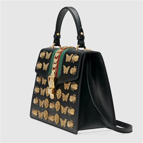 gucci medium sylvie bag|gucci sylvie bag history.